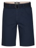 Petrol Industries Chino-Shorts aus Twill Drift in Blau