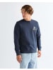 Wrangler Sweatshirt Embroidery Crew in Navy