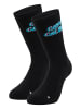 Carlo Colucci Sportsocken Diaz in Schwarz
