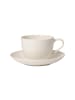 Villeroy & Boch Kaffeetasse mit Untertasse For Me 160 ml in weiß