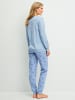 Calida Pyjama in dusty grey