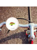 Mr. & Mrs. Panda Fahrradklingel Avocado Yoga ohne Spruch in Weiß