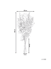 Beliani Künstlicher Blumenstrauß ARGALO in Bunt - (W) 40 x (H) 80 x (L) 40 cm