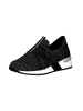 rieker Sneaker in schwarz