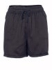 KOROSHI KURZE HOSE in schwarz
