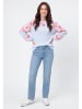 usha BLUE LABEL Women Blouse in Ice Blue
