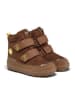 Affenzahn Stiefel Kinder Winterstiefel Wolle Comfy Tiger in Braun
