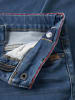 name it Stretch Jeans Slim Fit Used Look Verstellbar in Blau