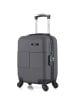 BlueStar Handgepäck Koffer MIAMI in Anthrazit (26L)