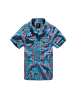 Brandit Brandit Hemden in red/blue