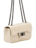 FELIPA Damen Schultertaschen in Wollweiss