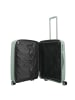 travelite Tamaris x Travelite Voyaage 4 Rollen Trolley M 76 cm mit Dehnfalte in sage green