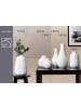 Ritzenhoff & Breker Vase Sanremo 20 cm in weiß