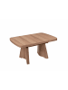 58 aufm Kessel COUCHTISCH höhenverstellbar und ausziehbar Clair 125x54x75 Kernbuche