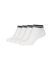 S. Oliver Sneakersocken originals striped rib 4er Pack originals in Weiß