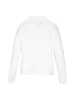 DreiMaster Men Jacket in Weiss Königsblau