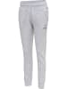 Hummel Hosen Hmlolivia Regular Pants in LIGHT GREY MELANGE