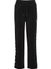 Hummel Kinder Sweat Pants "Hmljr Archive Wide Leg Poly Pants" in Schwarz