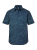 Men Plus Hemd in navy blau