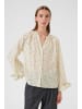 Karen By Simonsen Langarm-Bluse KBCaroline Feminine in Caroline Print Egret