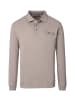 CASAMODA Polo-Shirt Langarm in Beige