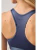 SNOCKS Sport-BH aus recyceltem Polyester in Dunkelblau