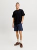 Jack & Jones Sweat-Shorts in Navy Blazer