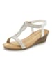 Vivance by Lascana Sandalette in weiß