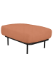 home24 Outdoor-Hocker Zuzu in Lachs