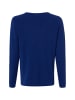 Marie Lund Strickpullover in indigo - 0007