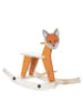 Hauck 2in1 Schaukeltier Rock N Swing (umbaubar in orange,beige