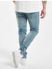 DENIM PROJECT DENIM PROJECT Herren Denim Project Mr. Red Straight Fit Jeans in blue
