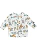 Villervalla Babyjacke Safari in weiss