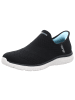 Skechers Sportlicher Slipper in schwarz