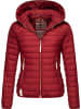 Navahoo Steppjacke Ich Bin Hübsch in Blood Red