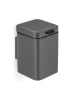 relaxdays Kosmetikeimer in Grau - 3 Liter