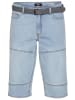 H.I.S. Jeansbermudas in hellblau used