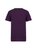 Band of Rascals T-Shirts " Checker " in dark-purple