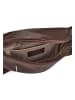 Mandarina Duck Mellow Leather Gürteltasche Leder 30 cm espresso