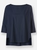 Heine Schlupf-Bluse in marine