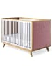Romina Uptown Babybett gepolstert