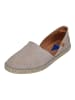 Verbenas Espadrilles CARMEN in grau