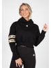 Gorilla Wear Tracey Cropped Hoodie - Schwarz