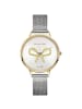 Victoria Hyde London Uhr Maida Vale Bow in Silber/Gold - (D)34mm