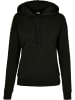 Urban Classics Kapuzenpullover in black/electriclime