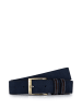 Wittchen Leather belt in Dark blue