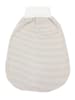 TupTam Baby Strampelsack mit breitem Bund Unwattiert in beige