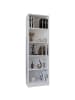 ebuy24 Regal DilosXL weiß Weiß 56 x 30 cm