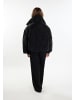 usha WHITE LABEL Damen Steppjacke in Schwarz