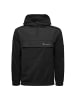 Champion Kapuzenpullover Hooded Half Zip in schwarz